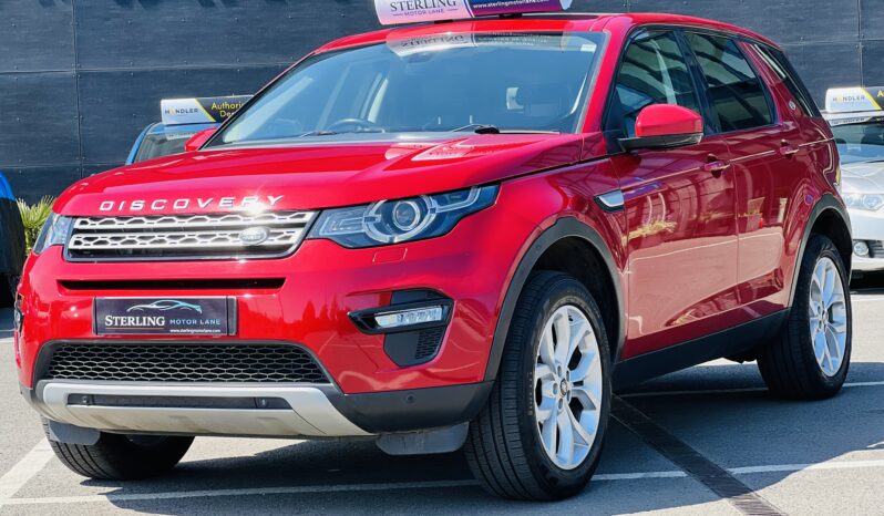 
								2016 Land Rover Discovery Sport full									