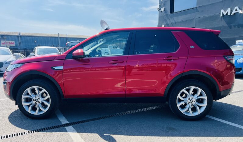 
								2016 Land Rover Discovery Sport full									
