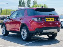 2016 Land Rover Discovery Sport