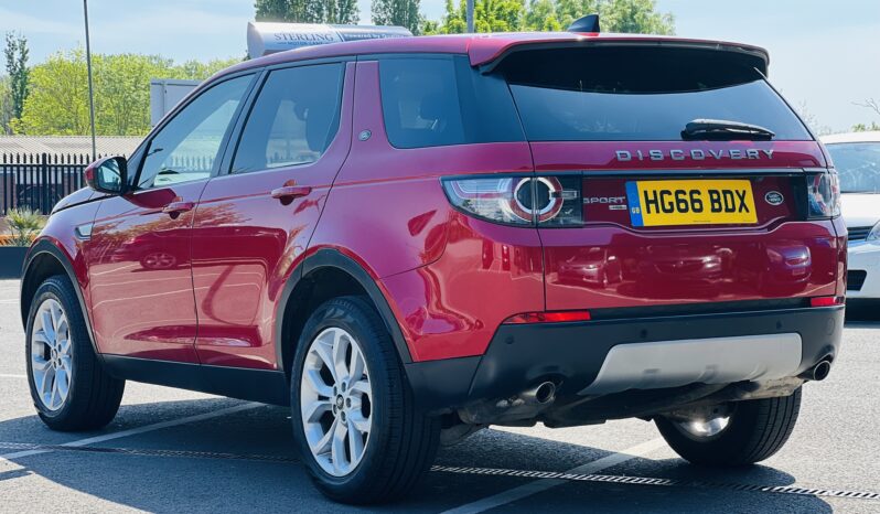 
								2016 Land Rover Discovery Sport full									