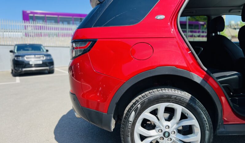 
								2016 Land Rover Discovery Sport full									