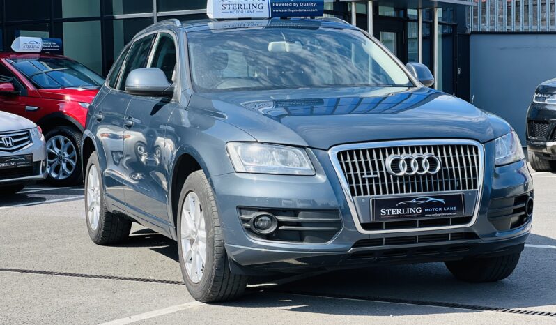 
								2011 Audi Q5 full									