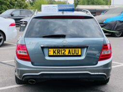 
										2012 Mercedes-Benz C Class full									