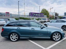 
										2012 Mercedes-Benz C Class full									