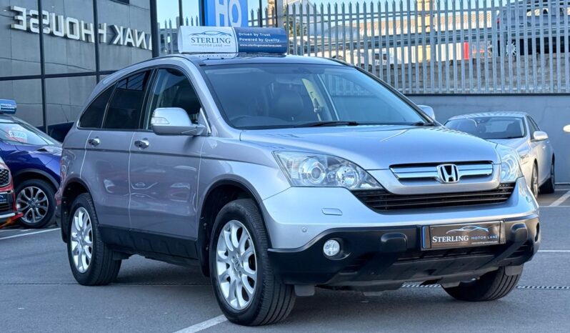 
								2009 Honda CR-V full									