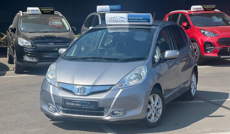 
								Honda Jazz HS (2011) full									