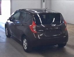 Nissan note – 2015