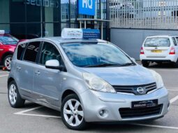 2009 Nissan Note