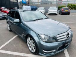
										2012 Mercedes-Benz C Class full									
