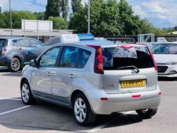 2009 Nissan Note