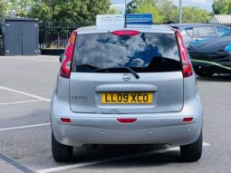2009 Nissan Note