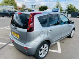 
										2009 Nissan Note full									