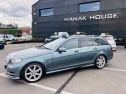 
										2012 Mercedes-Benz C Class full									