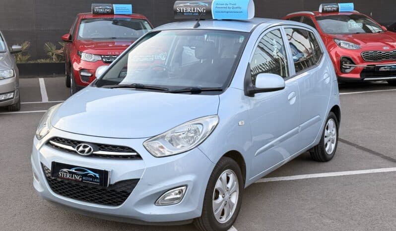 
								2012 Hyundai i10 full									