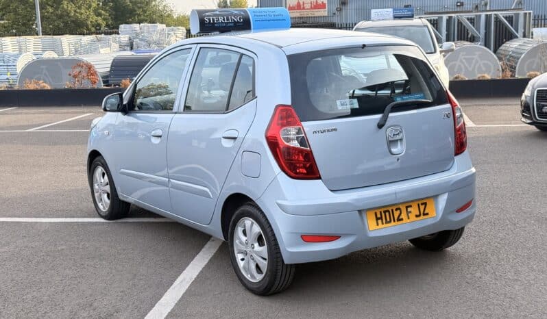 
								2012 Hyundai i10 full									