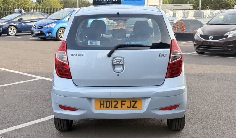 
								2012 Hyundai i10 full									