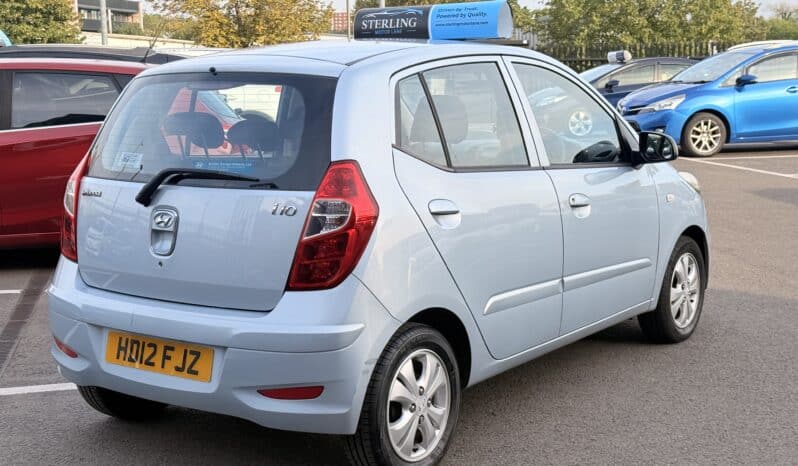 
								2012 Hyundai i10 full									