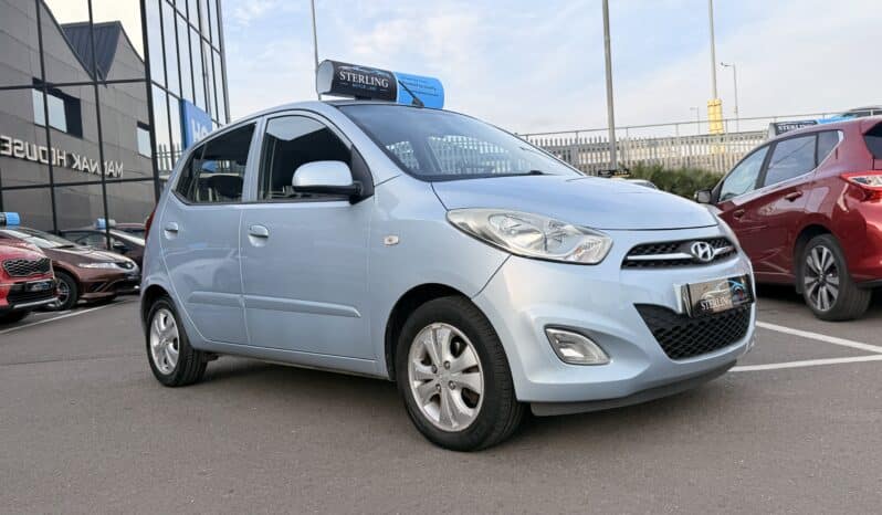 
								2012 Hyundai i10 full									