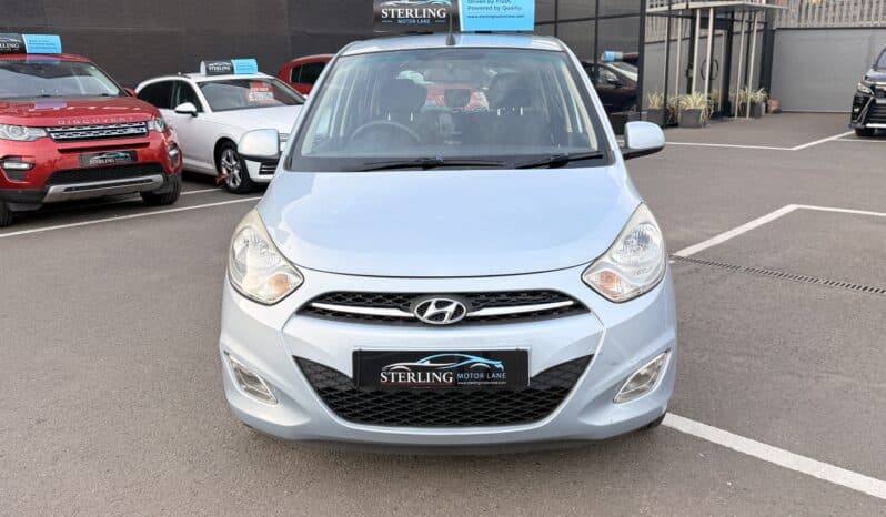 
								2012 Hyundai i10 full									