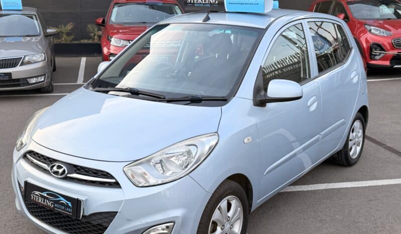 
								2012 Hyundai i10 full									