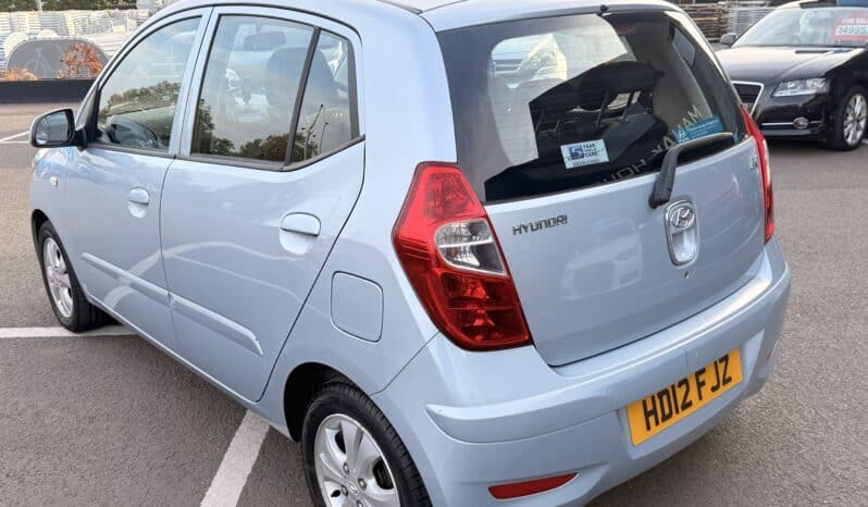 
								2012 Hyundai i10 full									
