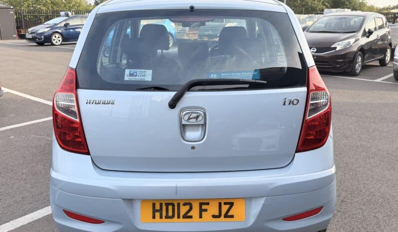 
								2012 Hyundai i10 full									