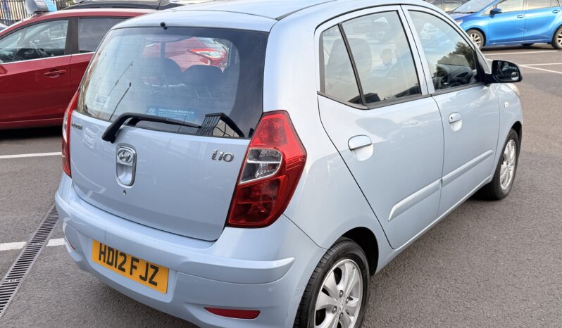 
								2012 Hyundai i10 full									