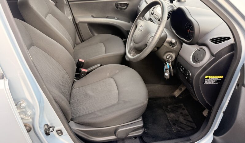 
								2012 Hyundai i10 full									