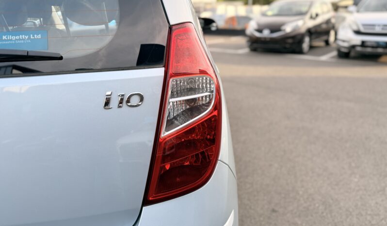 
								2012 Hyundai i10 full									