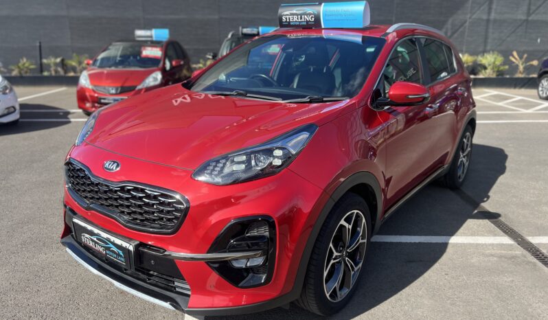 
								2020 Kia Sportage full									