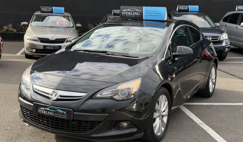 
								2013 Vauxhall Astra GTC full									