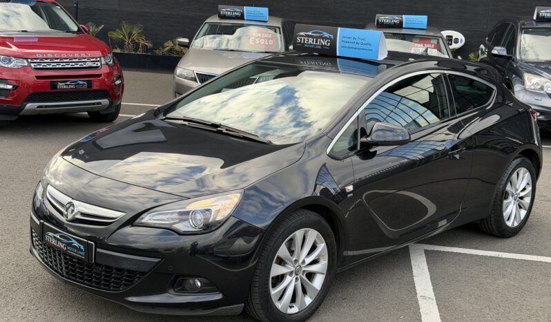 
								2013 Vauxhall Astra GTC full									