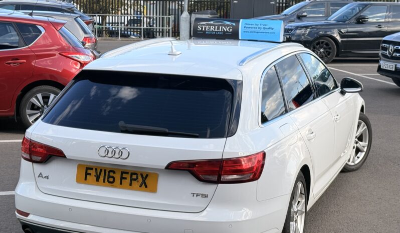 
								2016 Audi A4 Avant full									