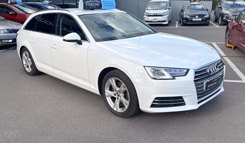 
								2016 Audi A4 Avant full									