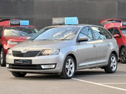 2016 Skoda Rapid Spaceback