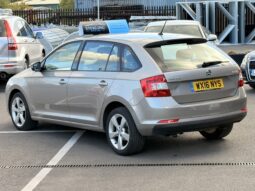 2016 Skoda Rapid Spaceback