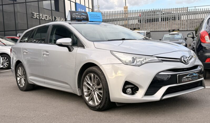 
								2017 Toyota Avensis full									