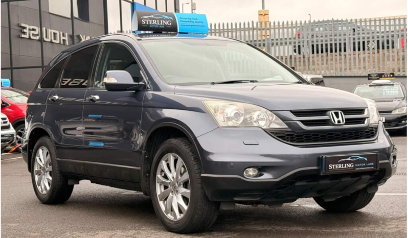 
								2012 Honda CR-V full									