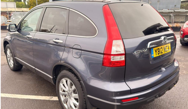 
								2012 Honda CR-V full									