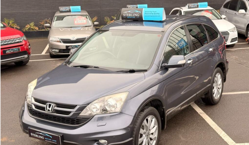 
								2012 Honda CR-V full									